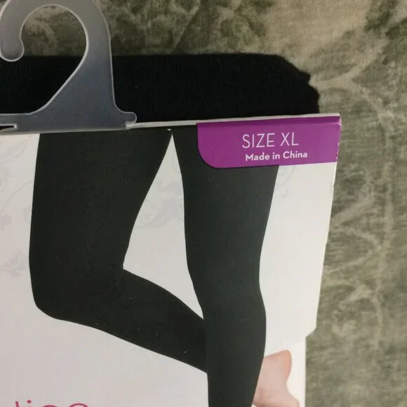 Xhilaration Leggings - Black - XL NWOT - Picture 5 of 6